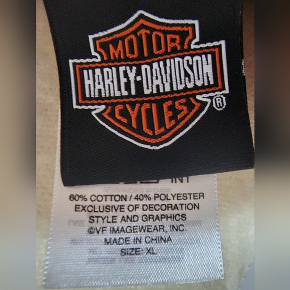 Harley-Davidson tee short sleeve - Picture 7 of 7